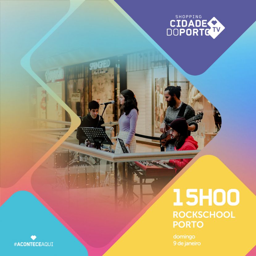 #AconteceAqui | Concerto Jahas Rockschool Porto jahas_rockschool_porto