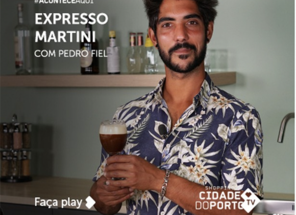 Cocktails | Expresso Martini cocktails_shopping_cidade_porto