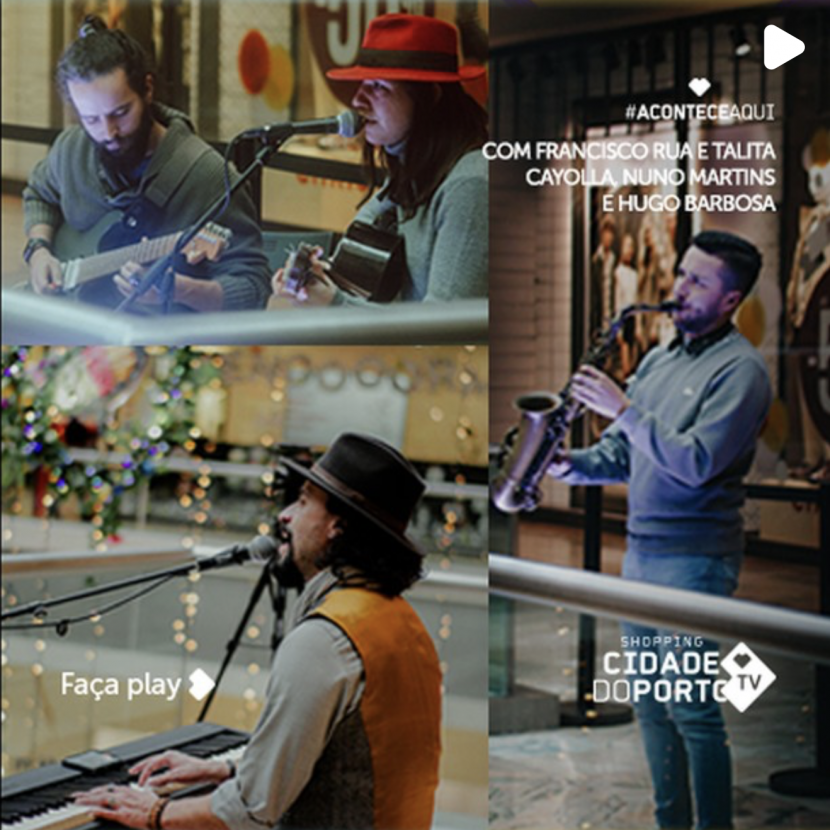 #AconteceAqui | 3 Concertos jahas_rockschool_porto