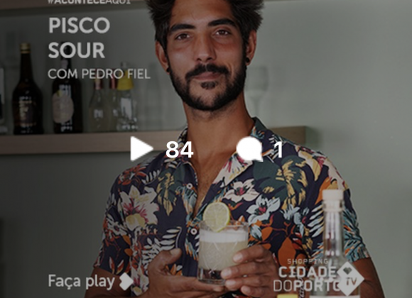 Cocktails | Pisco Sour shopping_cidade_porto_cocktails
