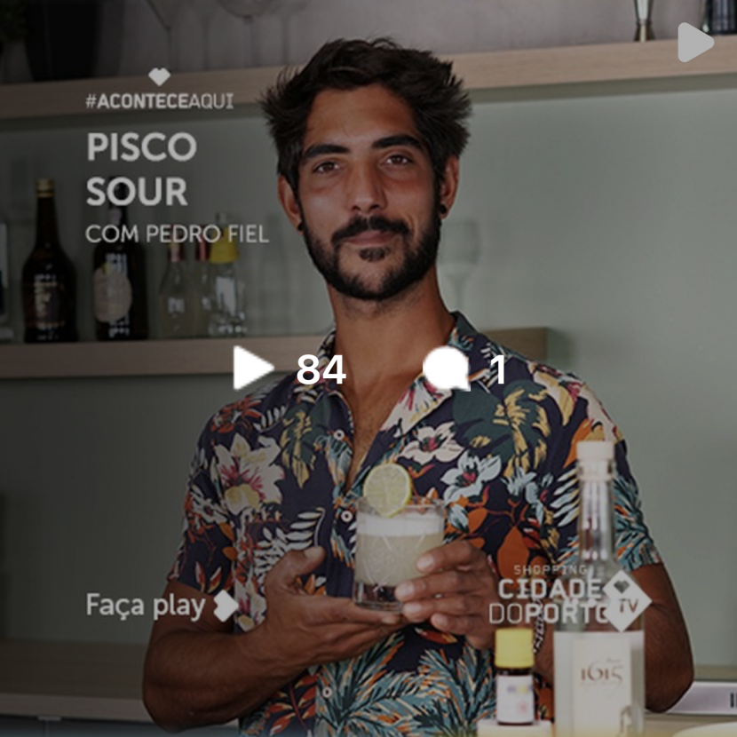 Cocktails | Pisco Sour shopping_cidade_porto_cocktails