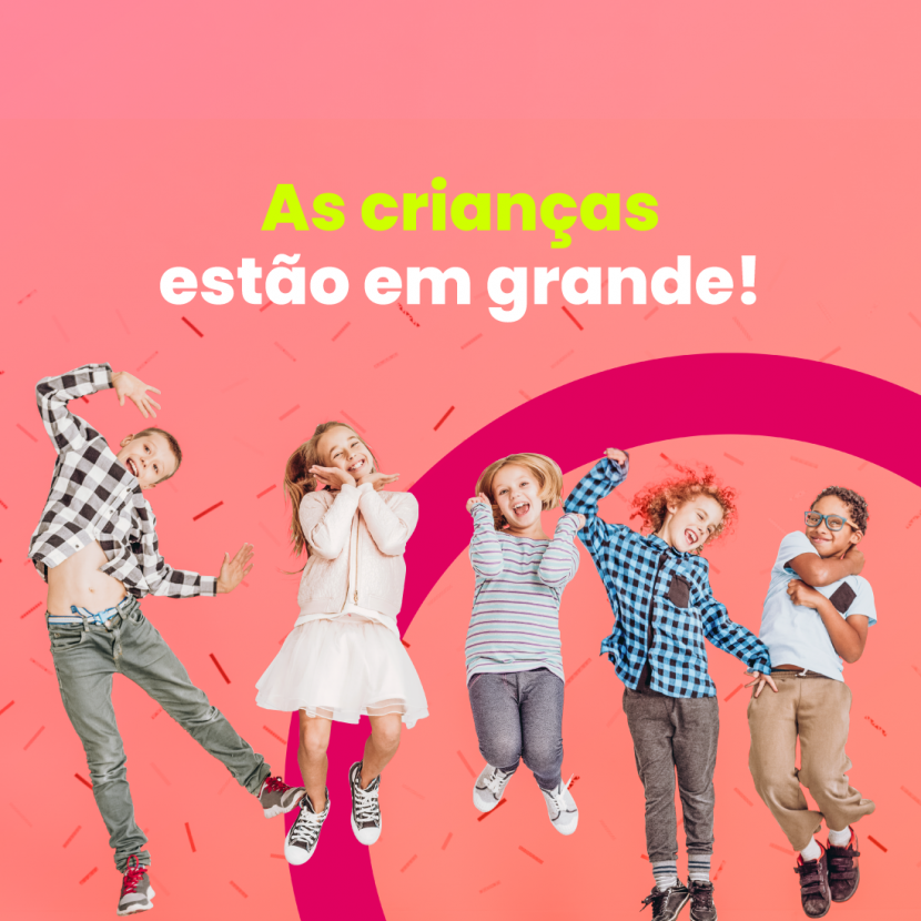 As Crianças estão em Grande dia_da_criança_shopping_cidade_do_porto