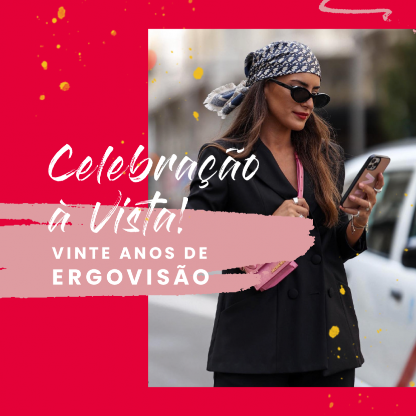 Celebração à Vista - 20 Anos de Ergovisão ergovisão_shoppingcidadedoporto