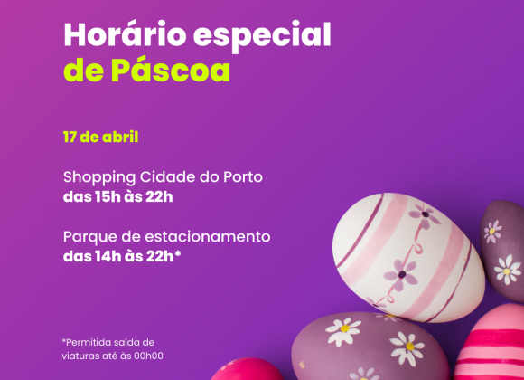 Horário Especial de Páscoa horário_páscoa_shopping_cidade_do_porto