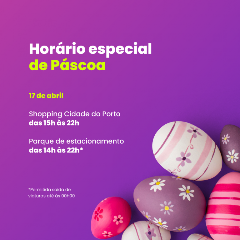 horário_páscoa_shopping_cidade_do_porto