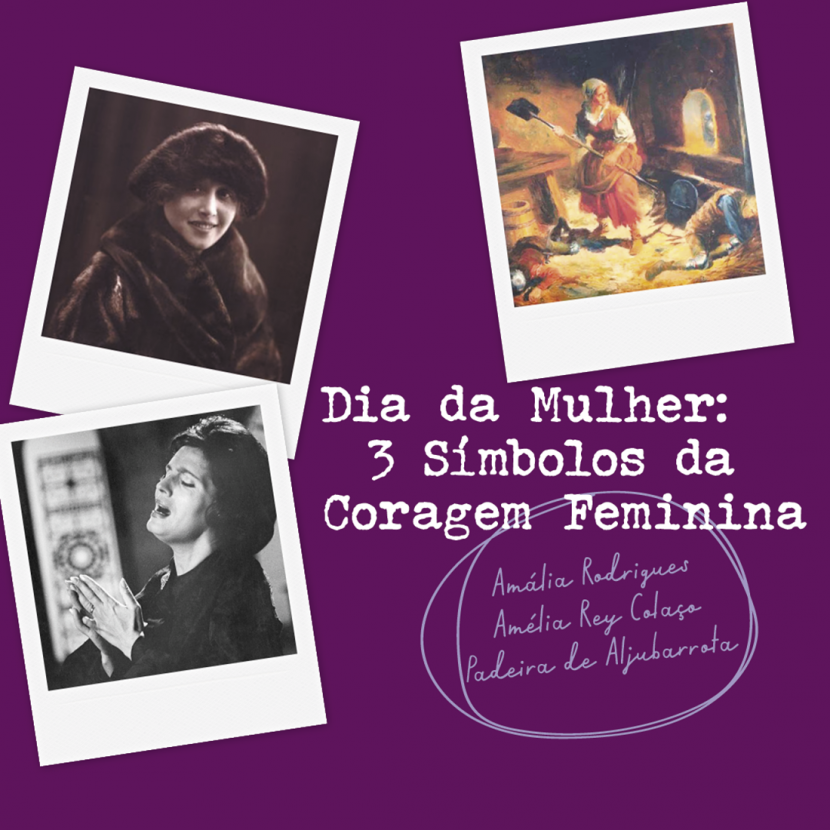 Dia da Mulher | 3 Símbolos da Coragem Feminina dia_da_mulher_shopping_cidade_porto