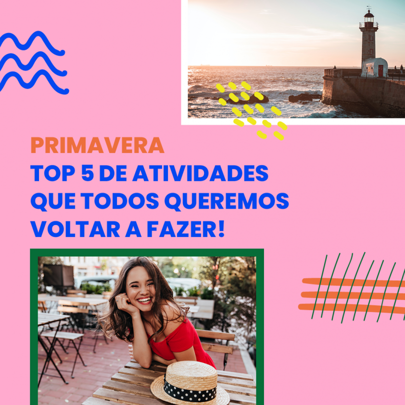 Primavera | Top 5 Coisas que queremos voltar a fazer primavera_atividades_top_5_shopping_cidade_porto