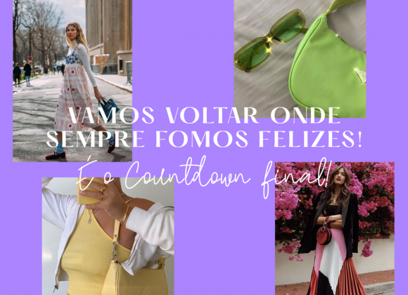 Countdown | Vamos voltar onde sempre fomos felizes! compras_saldos_shopping_cidade_porto