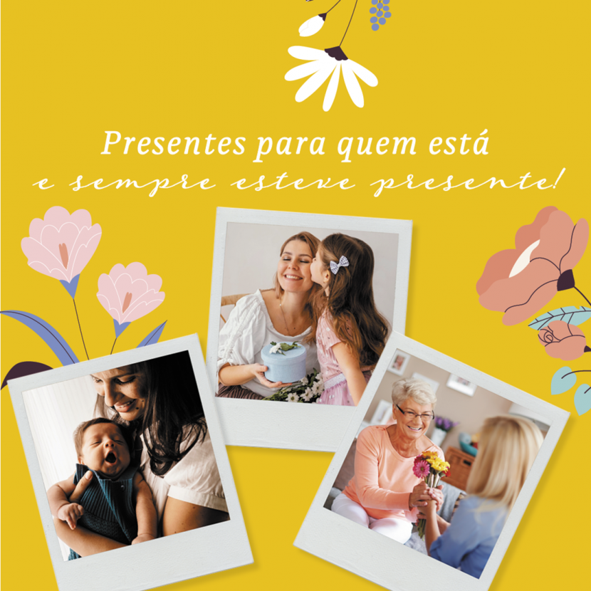 Presente para quem está e sempre esteve presente moda_shopping_cidade_porto