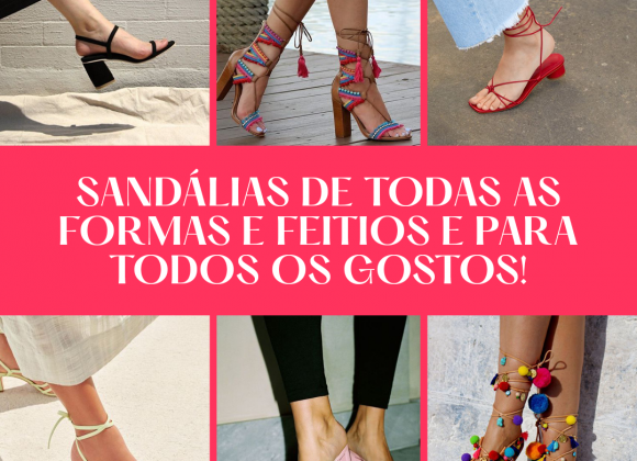 Sandálias para todos os gostos! sandálias_sapatos_shopping_cidade_porto
