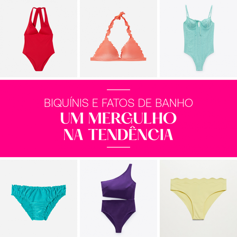 Bikinis e Fatos de Banho - Um Mergulho na Tendência bikinis_fatos_banho_verao_shopping_cidade_porto