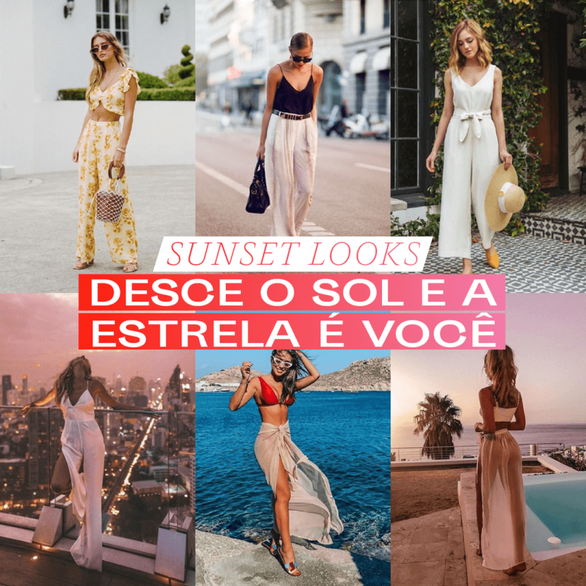 Sunsets - Desce o Sol e a estrela é você! sunset_roupa_moda_shopping_cidade_porto