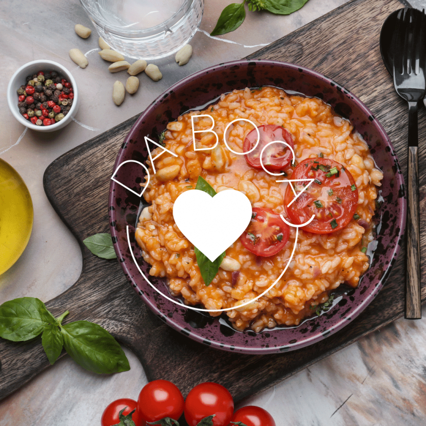 Da Boca Coração: o risotto perfeito! Semana21_2020