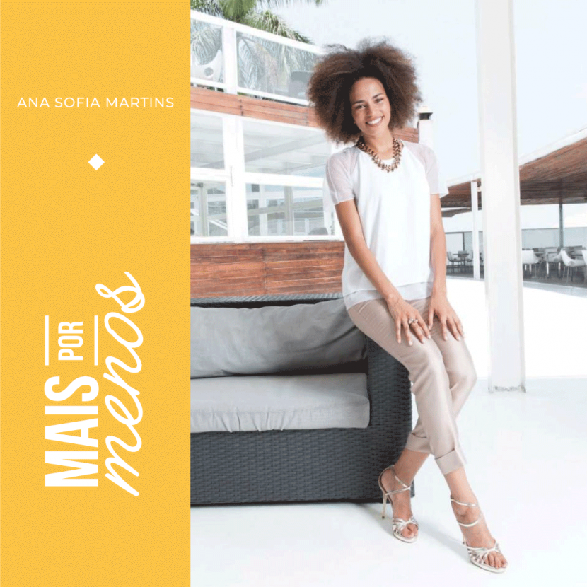 Mais por menos: a elegância de Ana Sofia Martins Semana26_2020