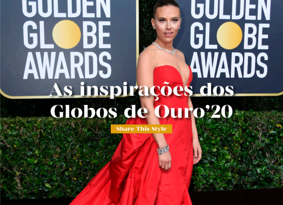 As inspirações dos Globos de Ouro'20