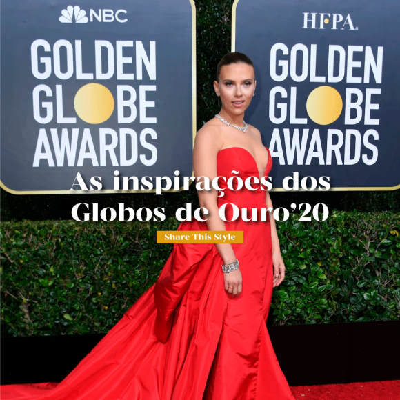 As inspirações dos Globos de Ouro'20