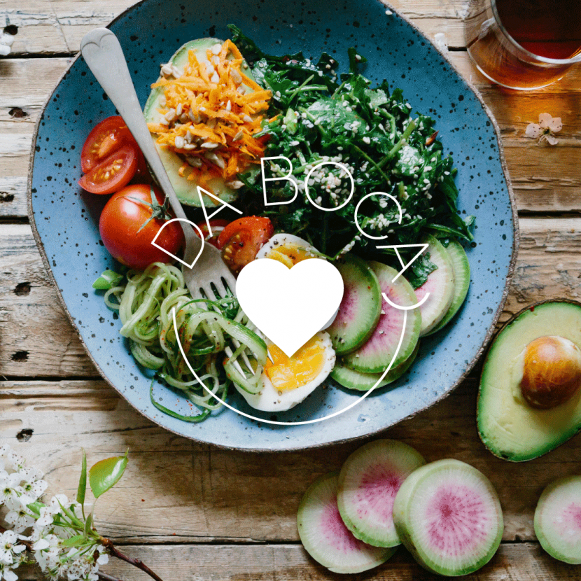 Da Boca Coração: ementa vegetariana Semana40_2020