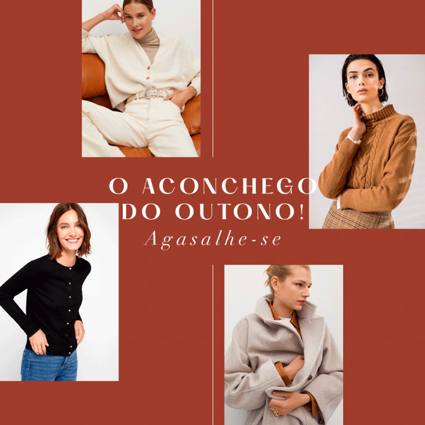 O aconchego do outono: agasalhe-se! Semana41_2020