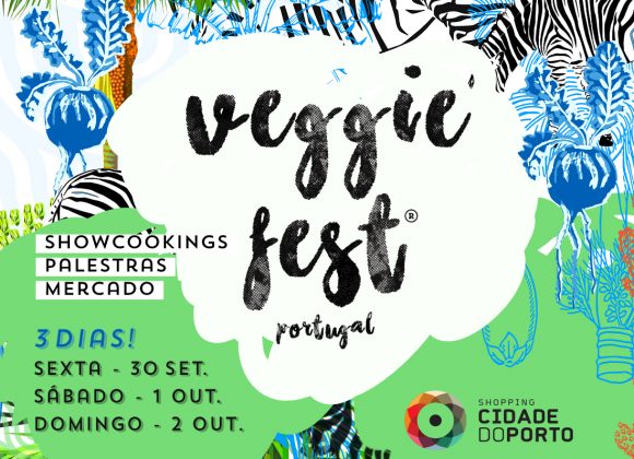 O Veggie Fest está de regresso ao Shopping Cidade do Porto veggie fest