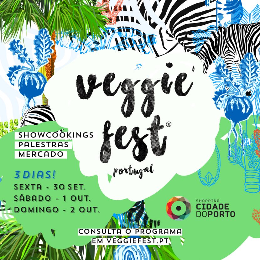 O Veggie Fest está de regresso ao Shopping Cidade do Porto veggie fest