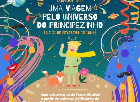 Dias 19 e 21 de fevereiro, "Picky e a sua Viagem pelo mundo do Principezinho farão as delícias dos mais novos! V03_POST_1080X1080PX_UMA-VIAGEM-PELO-UNIVERSO-DO-PRINCIPEZINHO