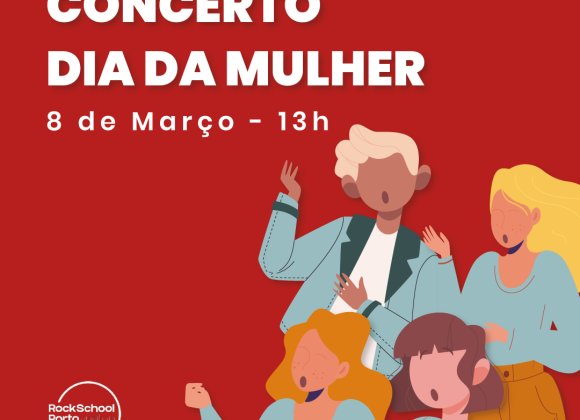 Concerto Dia da Mulher - "Música, Voz, Ser Mulher" NoticiaSite_SCP_ConcDiaMulher.