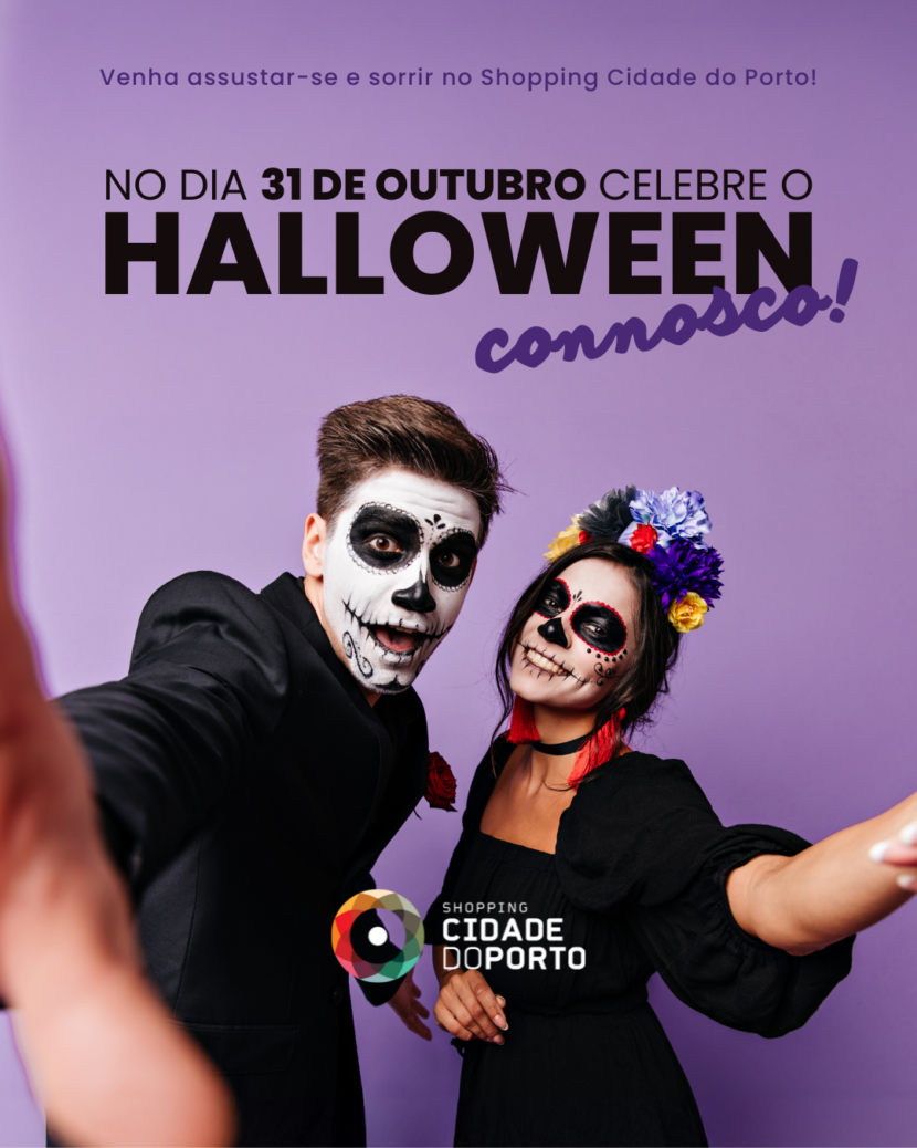 Celebre o Halloween Connosco 30_10 HALLOWEEN