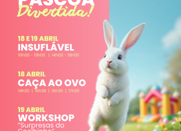 Atividades Pascoa Shopping Cidade Porto