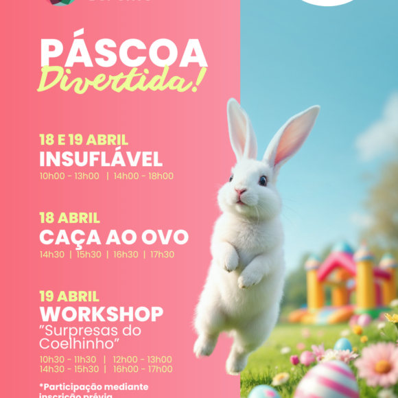 Atividades Pascoa Shopping Cidade Porto