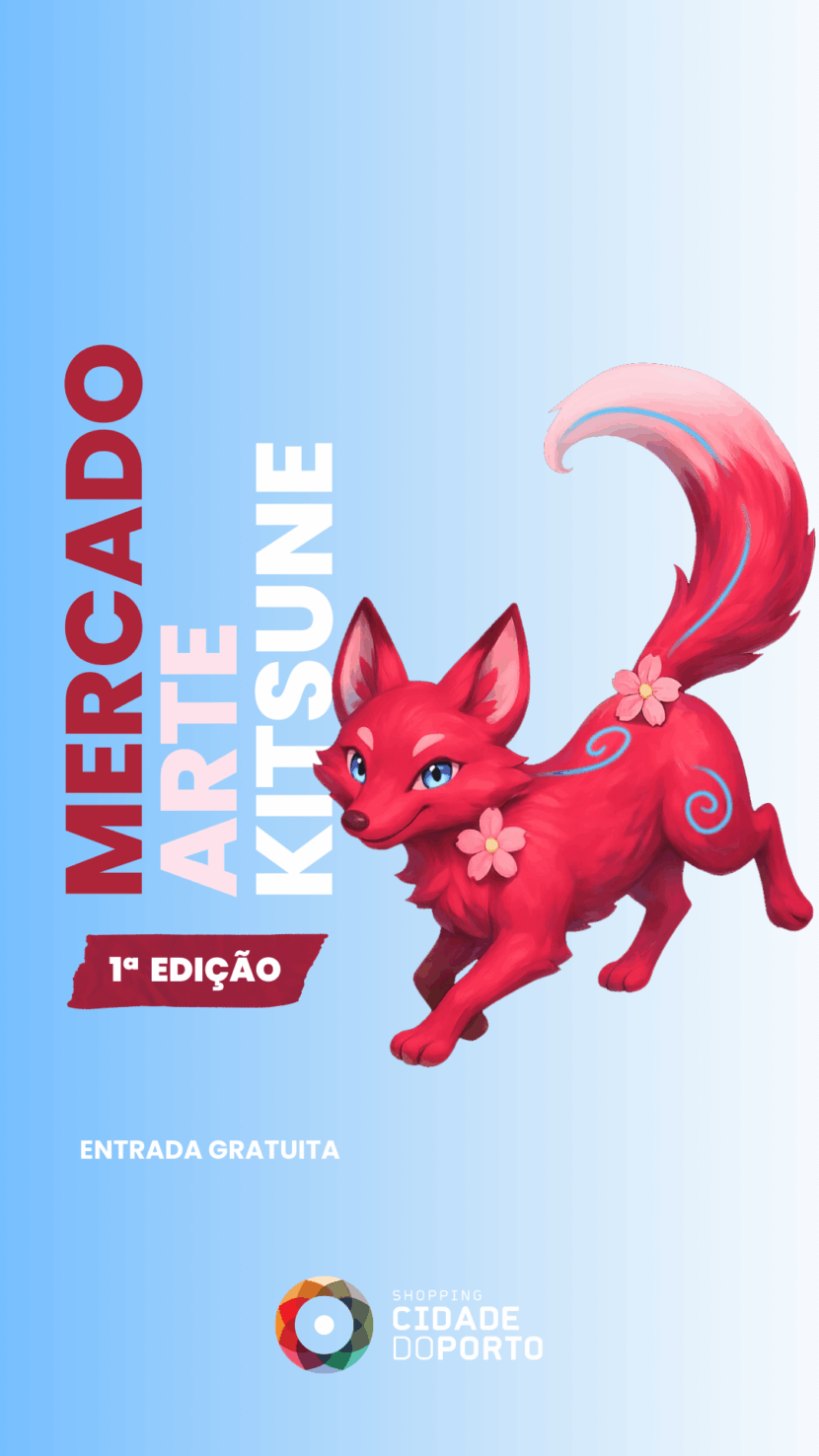 Mercado de Arte Kitsune Mercado Kitsune
