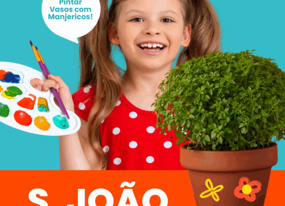 Workshop São João para os mais pequenos são joão workshop