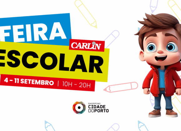 Feira Escolar Carlin - de 4 a 11 de setembro evento carlin