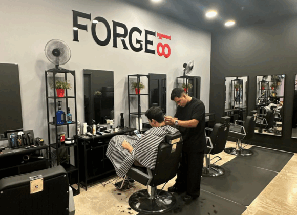 A Forge 81 chega ao Shopping Cidade do Porto! abertura barbershop
