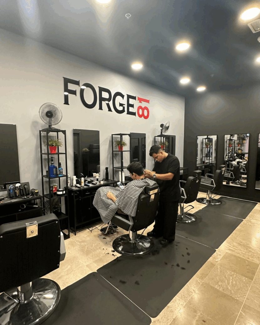 A Forge 81 chega ao Shopping Cidade do Porto! abertura barbershop