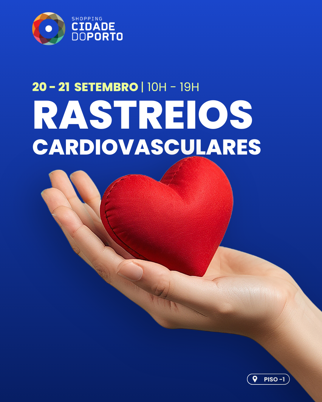 Rastreios Cardiovasculares Gratuitos