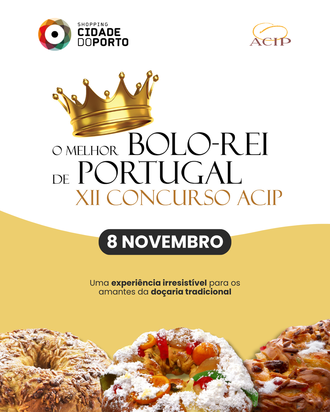 concurso o melhor bolo-rei de portugal