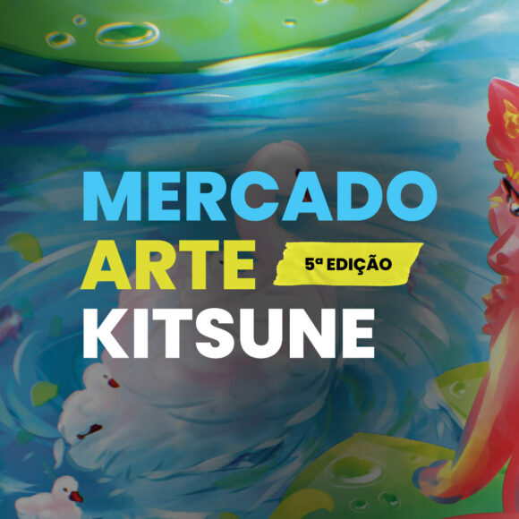 5.ª edição do Mercado Arte Kitsune