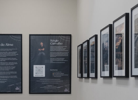 A arte chegou ao Shopping Cidade do Porto Galeria do Cidade