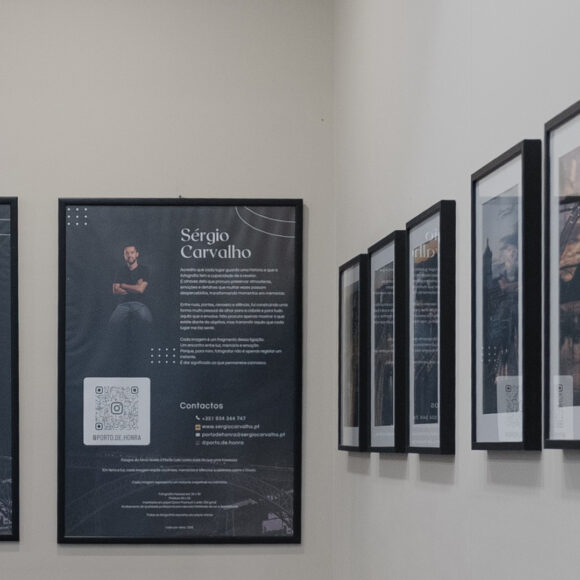A arte chegou ao Shopping Cidade do Porto Galeria do Cidade