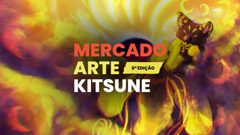 A 6.ª edição do Mercado Arte Kitsune está de volta