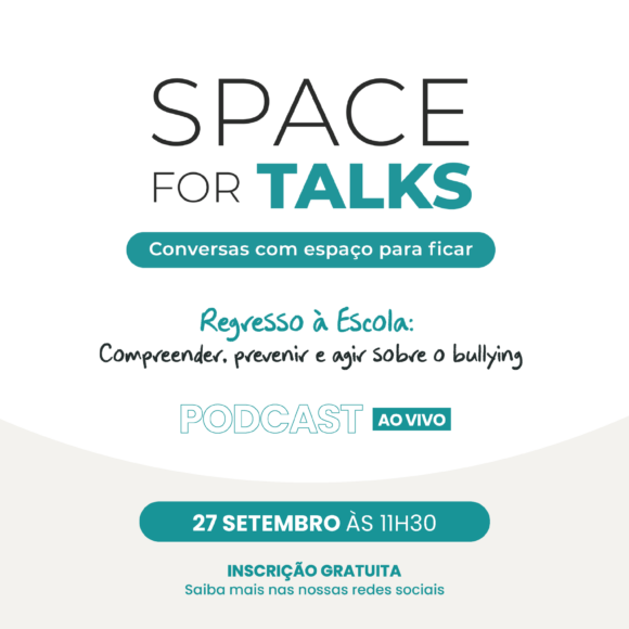 Space for Talks Conversas com espaço para ficar