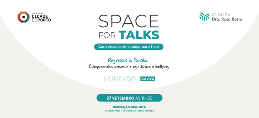 Space for talks Space for Talks Conversas com espaço para ficar