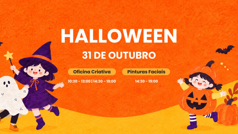 Halloween dia assustadoramente divertido para os mais pequenos SCP